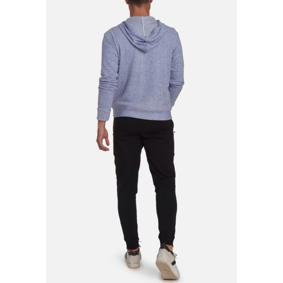 PINO BY PINOPORTE Julius Heathered Zip Up Hoodie - Picture 2 of 11